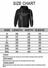 Unisex Sea Horse Printed Hoodie
