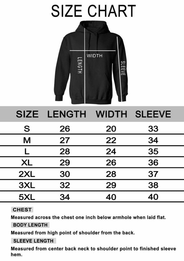 Unisex Cerberus Printed Hoodie