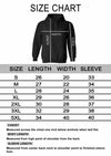 Unisex Lion Claws Printed Hoodie