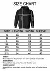 Unisex Zombie Heads Printed Hoodie