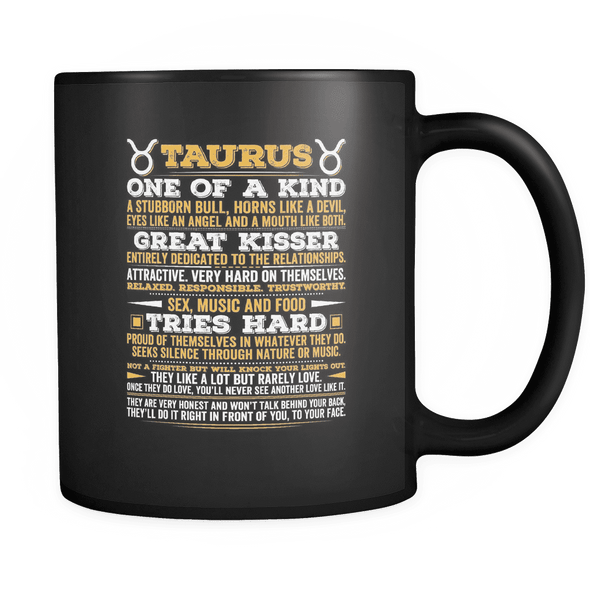 Taurus Long Quote Mug