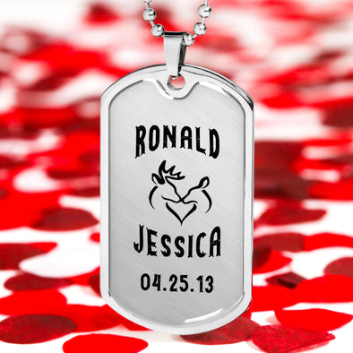 Custom Necklace For Your Loved One