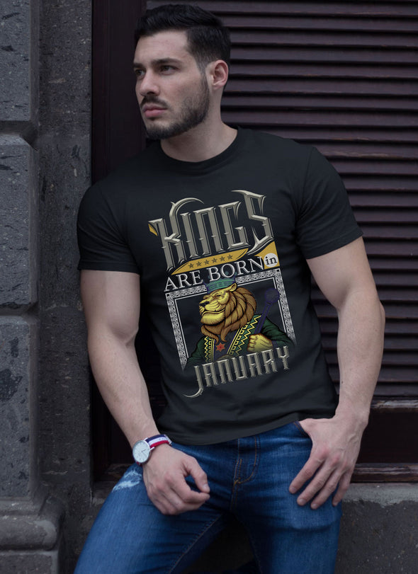 New Edition **Kings Are Born In January** Shirts & Hoodies