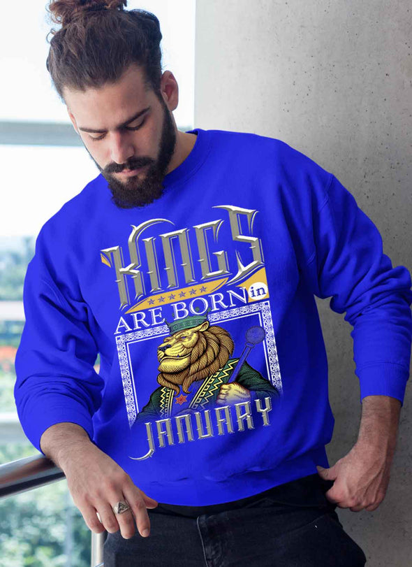 New Edition **Kings Are Born In January** Shirts & Hoodies