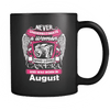 August Women Who Loves Camera Mug