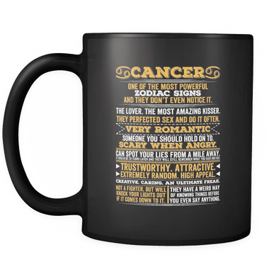 Cancer Long Quote Mug