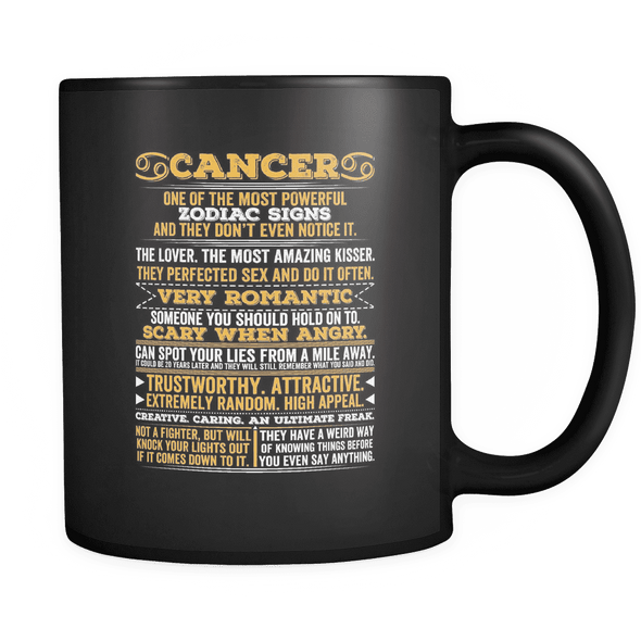 Cancer Long Quote Mug