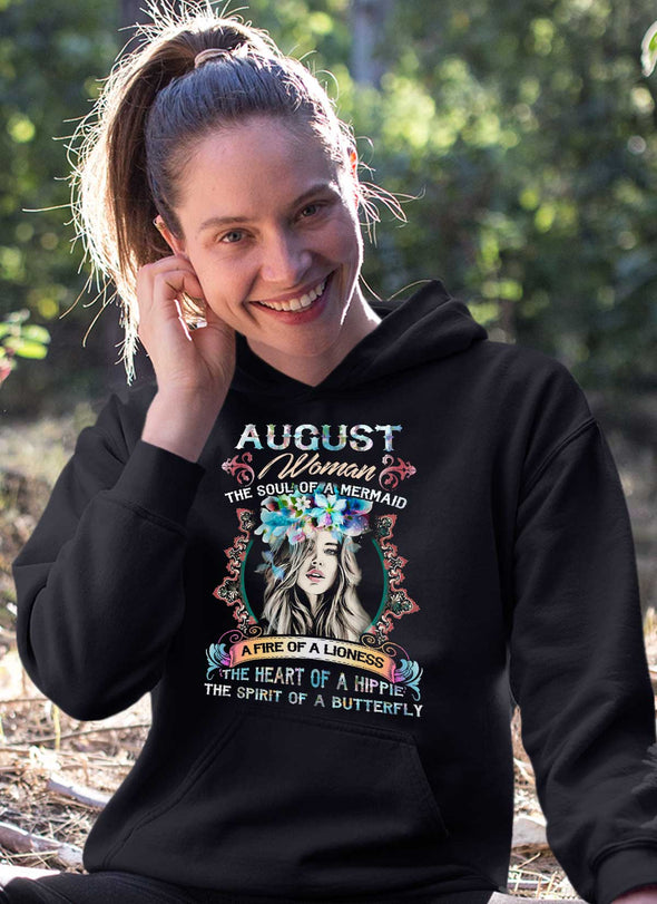 New Edition **August Women The Soul Of Mermaid** Shirts & Hoodies