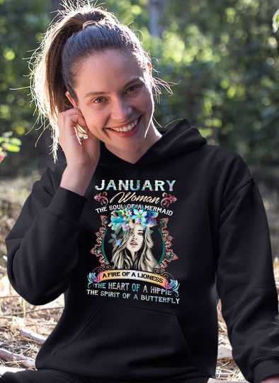 New Edition **January Women The Soul Of Mermaid** Shirts & Hoodies