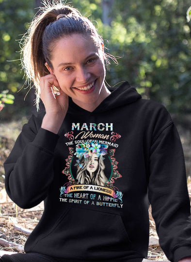 New Edition **March Women The Soul Of Mermaid** Shirts & Hoodies