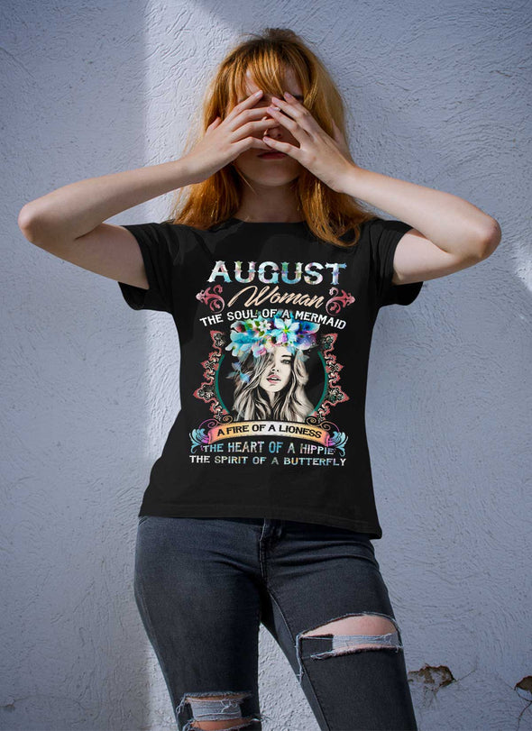 New Edition **August Women The Soul Of Mermaid** Shirts & Hoodies