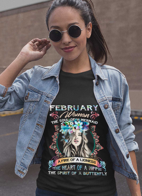 New Edition **February Women The Soul Of Mermaid** Shirts & Hoodies