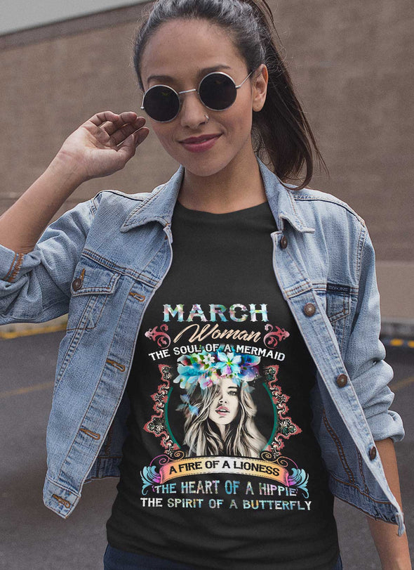New Edition **March Women The Soul Of Mermaid** Shirts & Hoodies