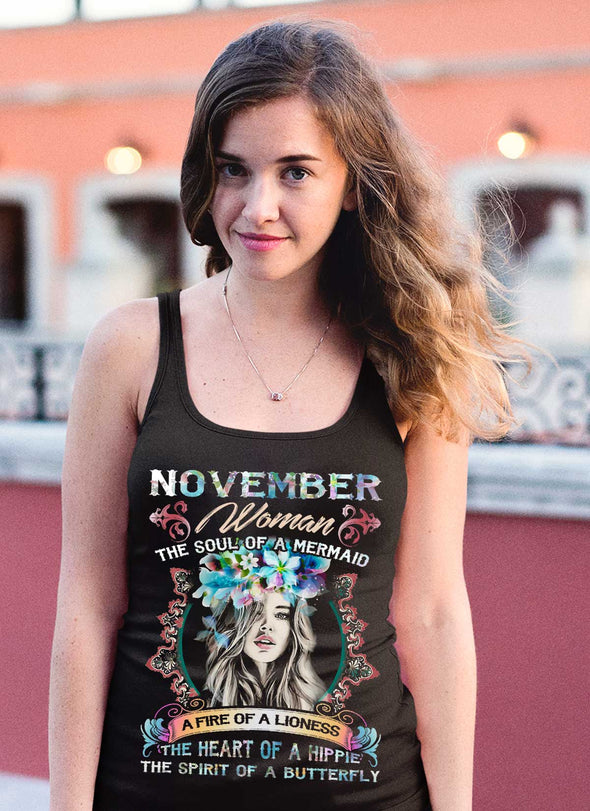 New Edition **November Women The Soul Of Mermaid** Shirts & Hoodies