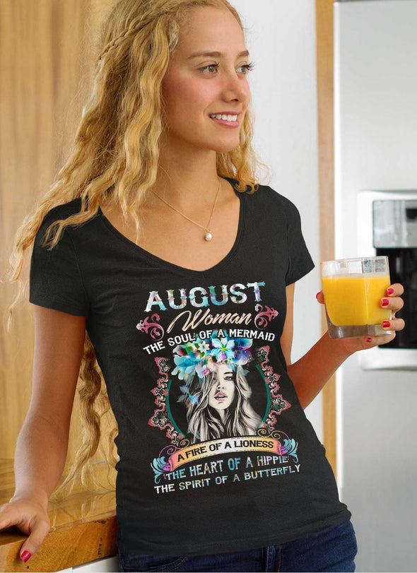 New Edition **August Women The Soul Of Mermaid** Shirts & Hoodies