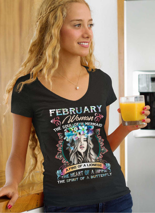 New Edition **February Women The Soul Of Mermaid** Shirts & Hoodies