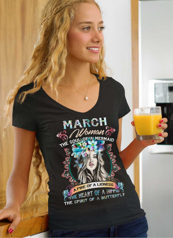 New Edition **March Women The Soul Of Mermaid** Shirts & Hoodies