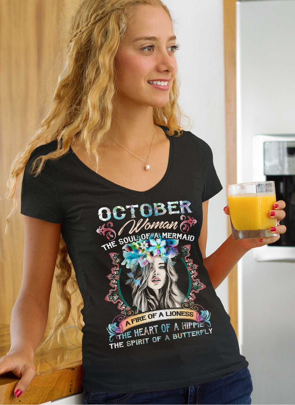 New Edition **October Women The Soul Of Mermaid** Shirts & Hoodies
