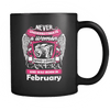 February Women Who Loves Camera Mug