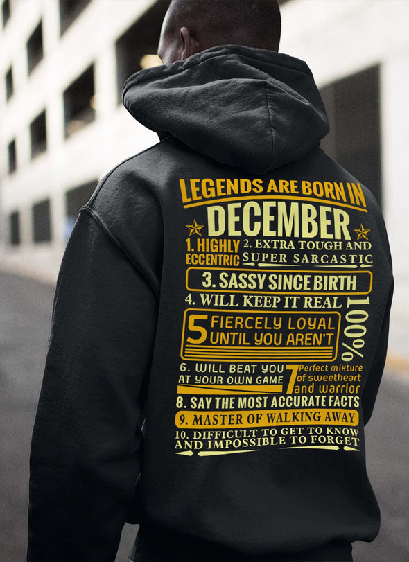 New Edition **Legends Are Born In December** Shirts & Hoodies