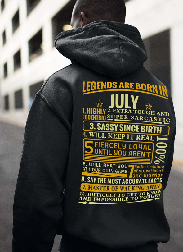 New Edition **Legends Are Born In July** Shirts & Hoodies