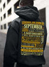 New Edition **Legends Are Born In September** Shirts & Hoodies