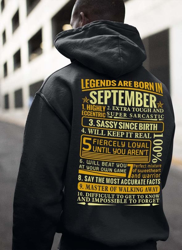 New Edition **Legends Are Born In September** Shirts & Hoodies