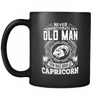 Capricorn Never Underestimate An Old Man Mug