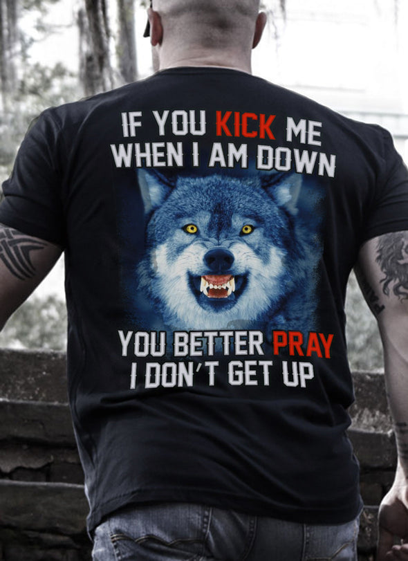 Limited Edition **If You Kick Me Down** Men & Women Shirts