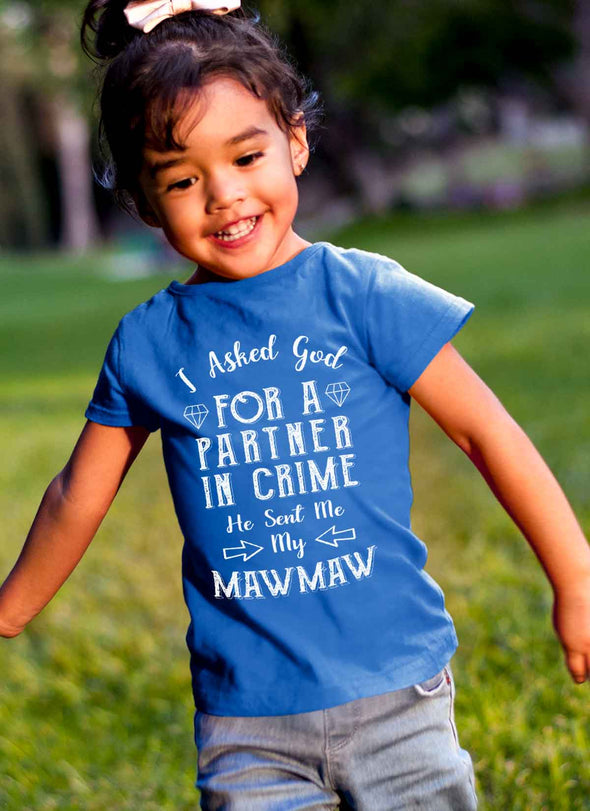 Limited Edition **Maw-Maw Partner In Crime** Shirts & Hoodies