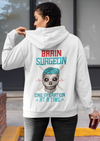 Brain Surgeon Skull Printed Unisex Hoodie