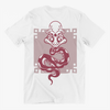 Unisex T-Shirt With Snake Print