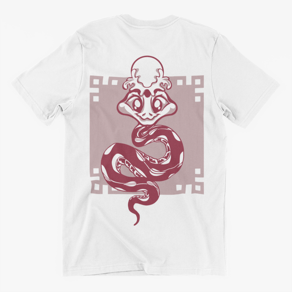 Unisex T-Shirt With Snake Print