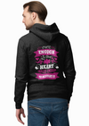 Unisex Nurse Typographic Printed Hoodie