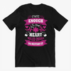 Unisex Nurse Typographic T-shirt