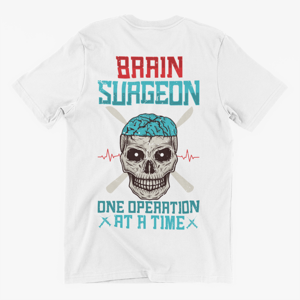 Changing Minds On A Operation Time Skull Printed T-Shirts