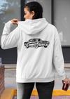 Mustang Printed Unisex Hoodie