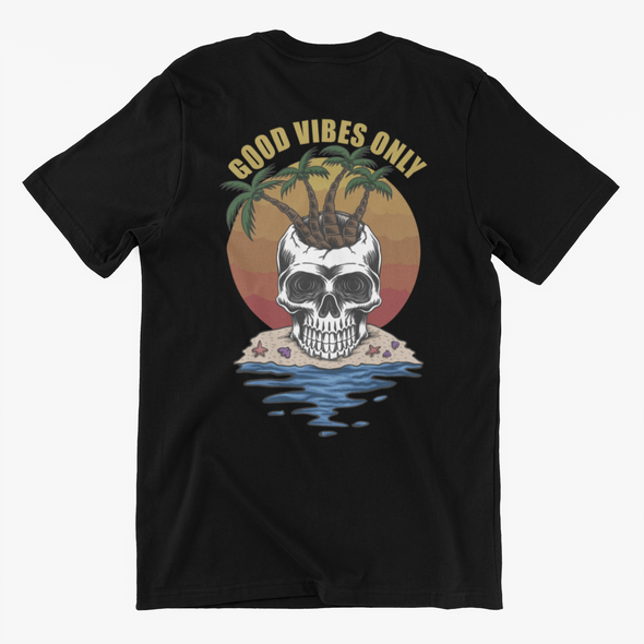 Skull Beach Unisex T-Shirt