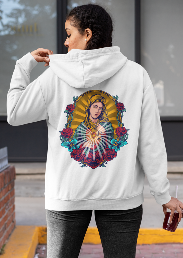 Unisex Guadalupe Printed Hoodie