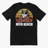 Cat Need Beach Unisex T-Shirt