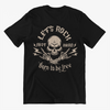Born To Be Free Skull Unisex T-shirt