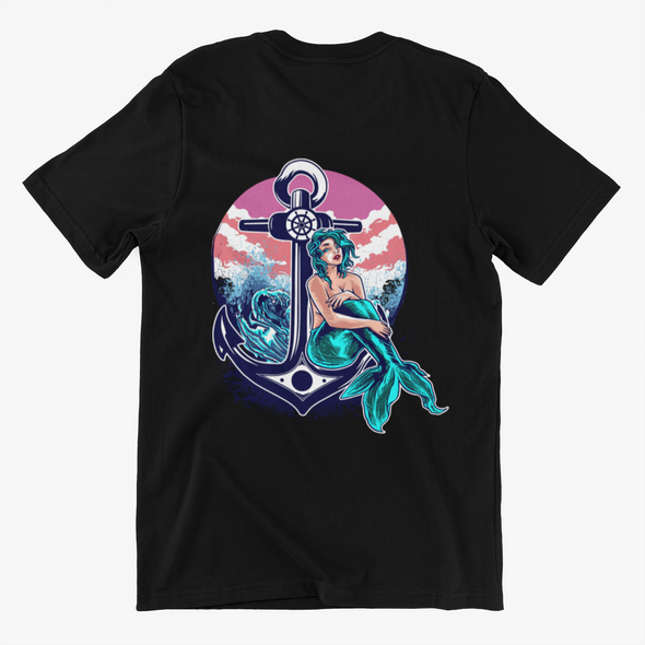 Mermaid Printed Unisex T-shirt