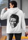 Unisex Zombie Heads Printed Hoodie