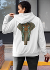 Elephant Printed Unisex Hoodie