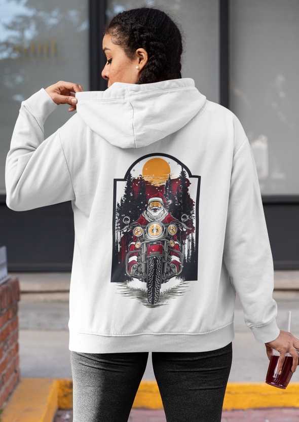 Motor Printed Unisex Hoodie