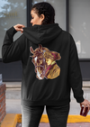 Horse Printed Unisex Hoodie