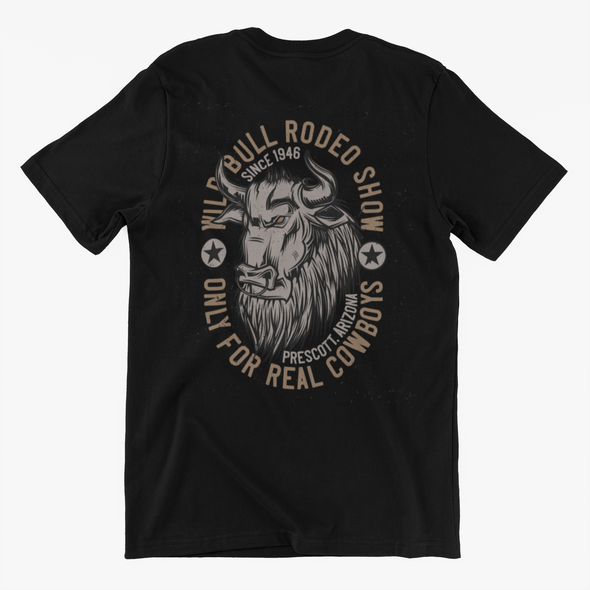 Bulls Head Unisex T-Shirt