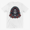 Dia De Los Muertos Girl Roses Unisex T-Shirt