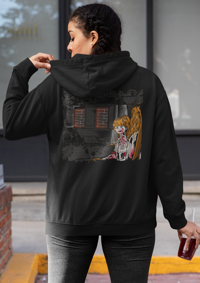 Unisex Annabelle Printed Hoodie