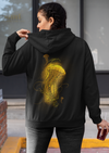 Unisex Jellyfish Printed Hoodie